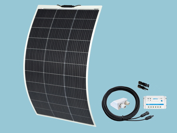 150W Sunshine Flexible Solar Panel Kit
