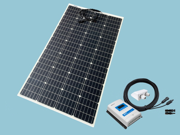 200W Sunshine Solar Flexible Panel Kit