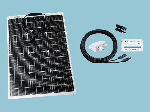 50W Sunshine Solar Flexible Panel Kit