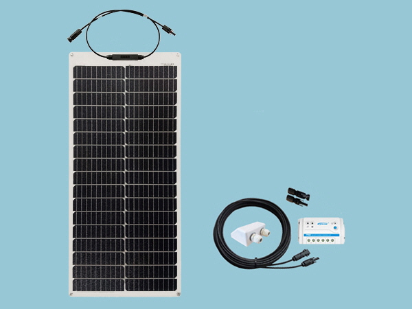 60W Marine Flexible Solar Panel Kit
