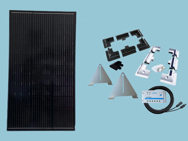 240W Sunshine Solar Caravan Motorhome & Boat Kit