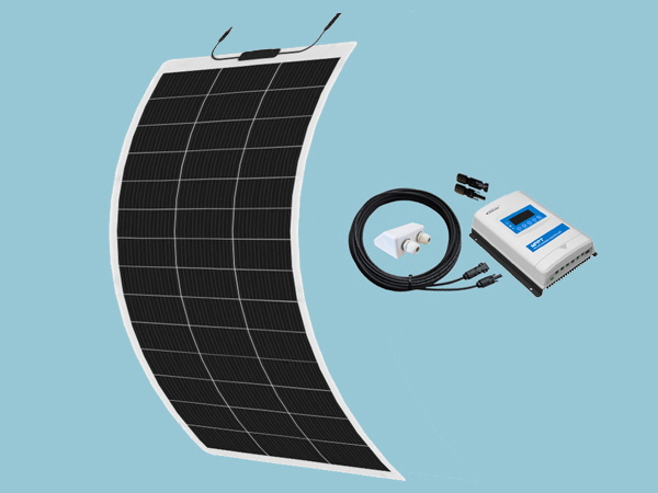 200W Sunshine Solar Flexible Panel Kit
