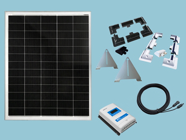 260W Sunshine Solar Caravan Motorhome & Boat Kit