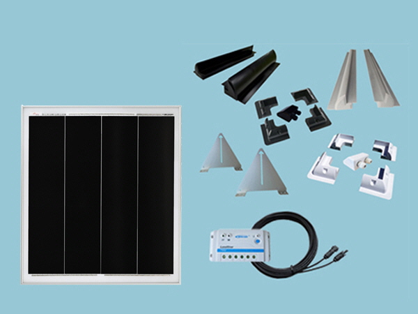 90W Sunshine Solar Caravan Motorhome & Boat Kit