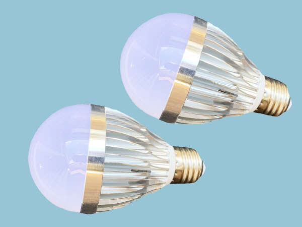 12W-12V DC LED Light Bulbs - Twin Pack