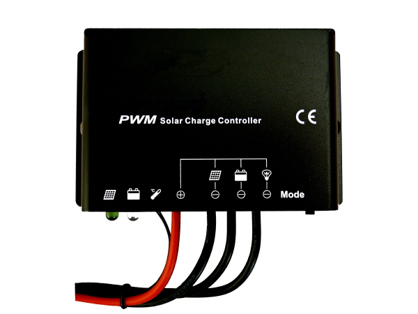 Solar Marine Controller 10A   12V/24V Waterproof IP67