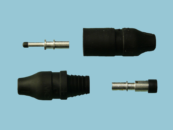 Pair of MC3 Type Solar Connectors