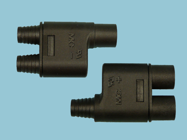 Pair of MC3 Type Solar Branch Connectors (2-1)