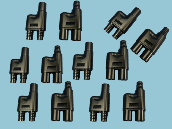 6 Pairs of MC3 Type Solar Branch Connectors (2-1) 