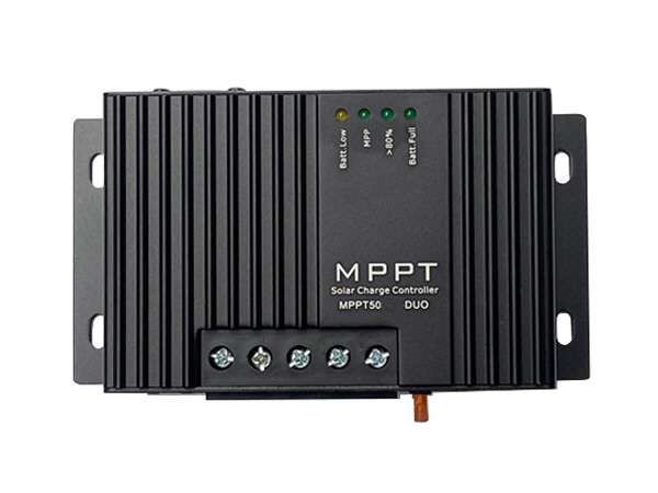 Dual Battery MPPT Solar Controller 12A -12V