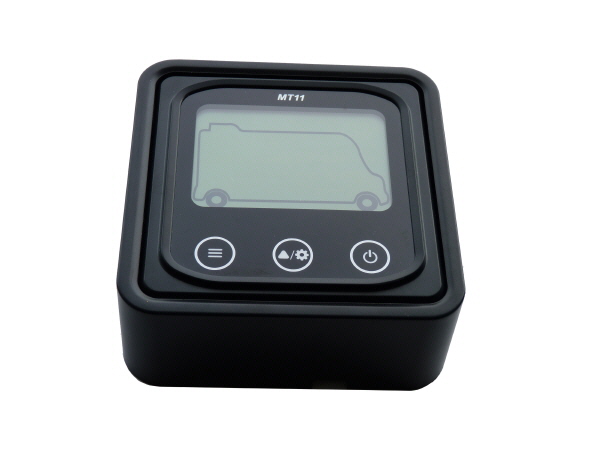 Remote Meter for Dual Battery MPPT Solar Charge Controller 
