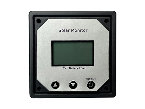 Remote Meter - Dual MPPT Solar Charge Controller