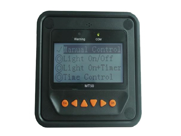 Remote Meter for Solar Controller