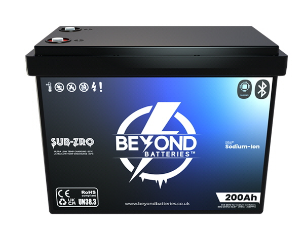 200AH 12V Sodium-ion Battery
