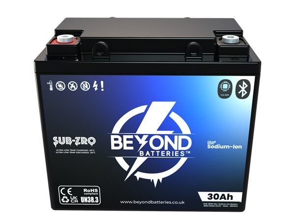 30AH 12V Sodium-ion Battery