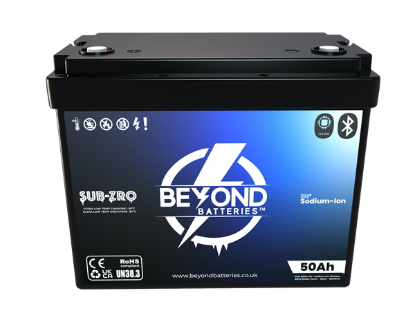 50AH 12V Sodium-ion Battery