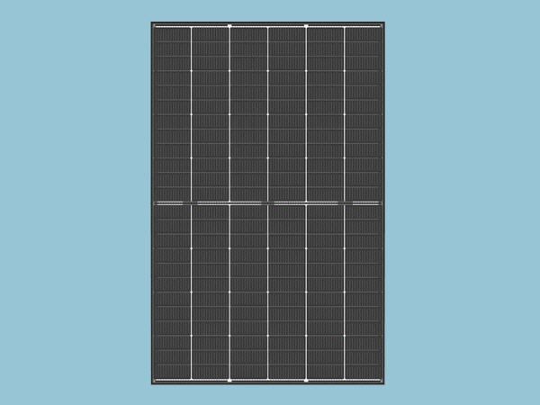 445W Vertex S+ N-Type TOPCon Bifacial Solar Panel - Black Frame