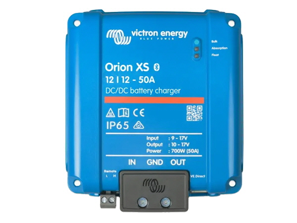 Victron Orion - XS 12/12-50A DC-DC Battery Charger Marine/VHF Compatible