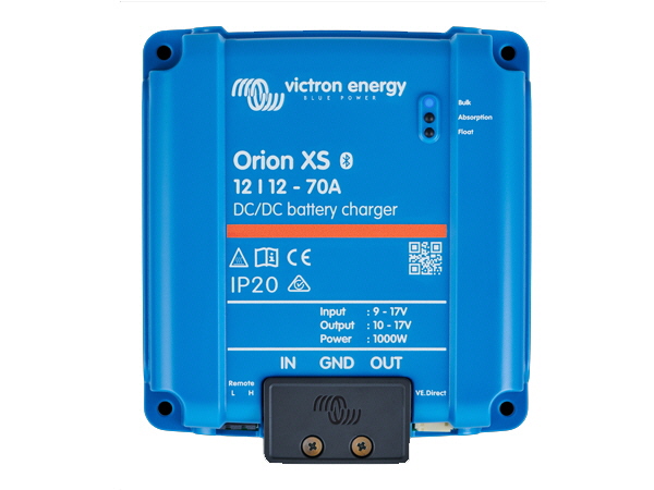 Orion XS 12/12-70A DC-DC Battery Charger