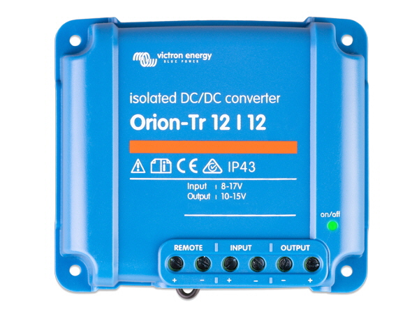 Victron Orion-Tr 12/12V-18A Isolated DC-DC Converter 