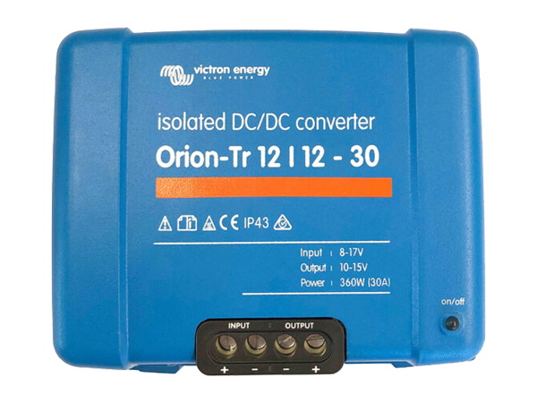 Victron Orion-Tr 12/12V-30A Isolated DC-DC Converter 