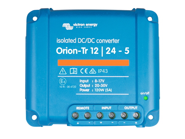 Victron Orion-Tr 12/24V-5A Isolated DC-DC Converter 