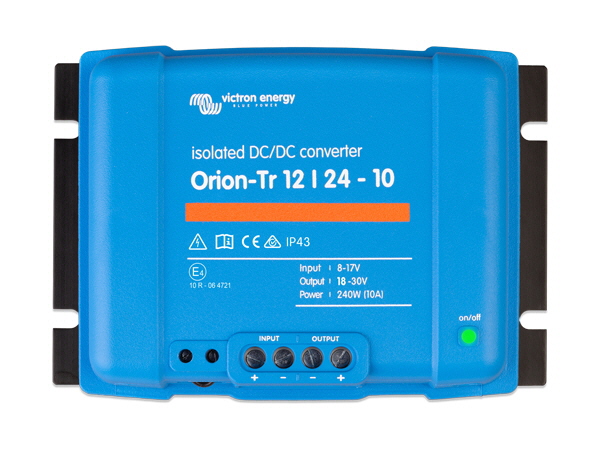 Victron Orion-Tr 12/24V-10A Isolated DC-DC Converter 