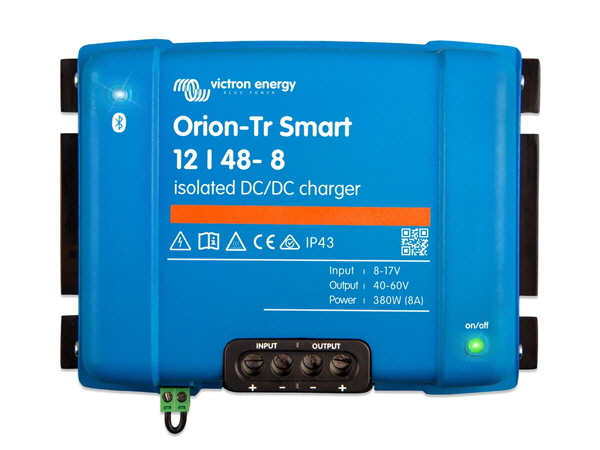 Victron Orion -Tr Smart 12/48V-8A (380W) Isolated DC-DC Charger