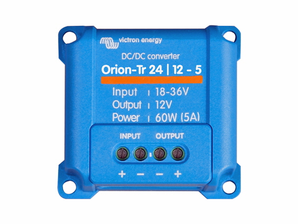 Victron Orion-Tr 24/12V-5A Non-Isolated DC-DC Converter 