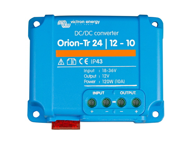 Victron Orion-Tr 24/12V-10A Non-Isolated DC-DC Converter 