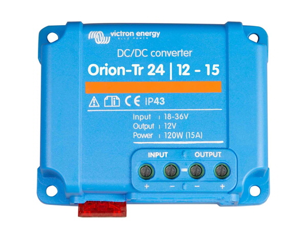 Victron Orion-Tr 24/12V-15A Non-Isolated DC-DC Converter 