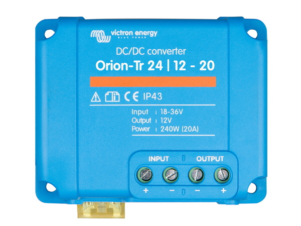 Victron Orion-Tr 24/12V-20A Non-Isolated DC-DC Converter 