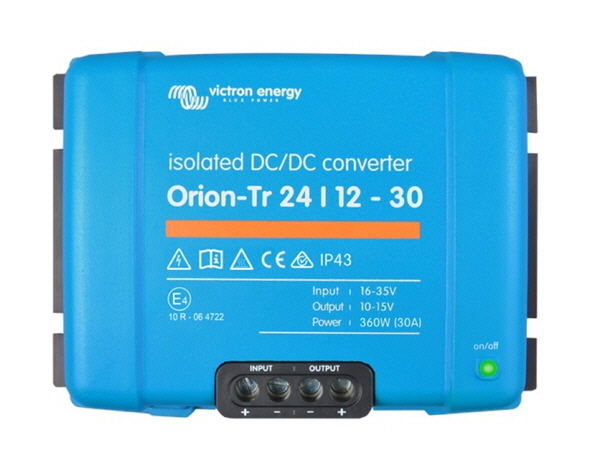 Victron Orion-Tr 24/12V-30A (360W) Isolated DC-DC converter