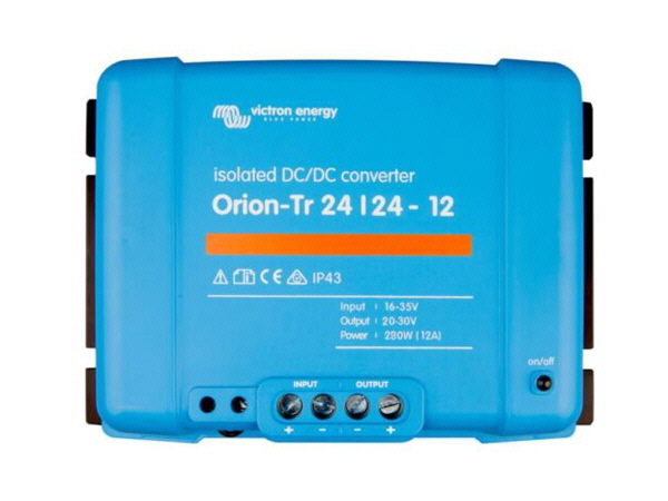 Victron Orion -Tr 24/24V-12A (280W) Isolated DC-DC Converter
