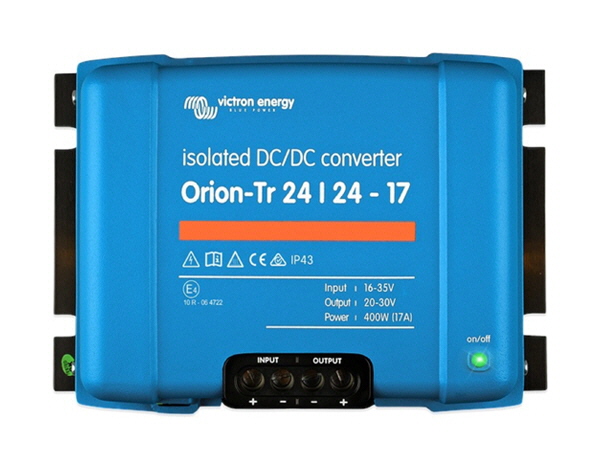 Victron Orion -Tr 24/24V-17A (400W) Isolated DC-DC Converter