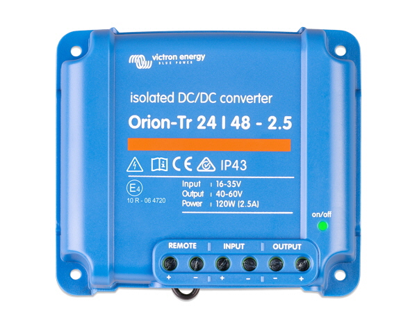 Victron Orion -Tr 24/48V-2.5A (120W) Isolated DC-DC Converter