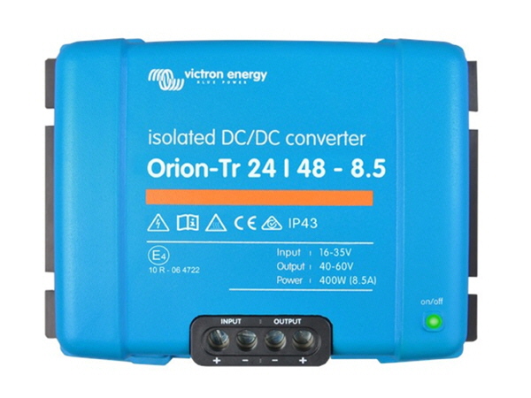 Victron Orion -Tr 24/48V-8.5A (400W) Isolated DC-DC Converter