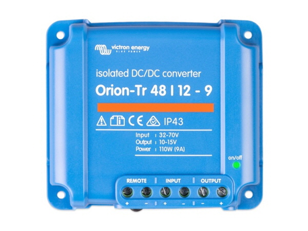 Victron Orion-Tr 48/12V 9A (110W) Isolated DC-DC Converter