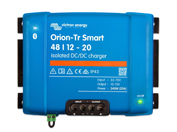 Victron Orion-Tr 48/12V 20A (240W) Isolated DC-DC Charger