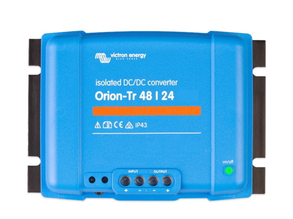 Victron Orion-Tr 48/24V 16A (380W) Isolated DC-DC Converter