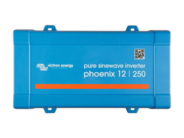 Victron Phoenix Sine Inverter 12V 250VA -230V VE.Direct - UK