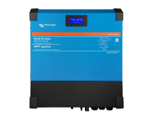 Victron Multi RS Solar 48V/6000VA 100-450V 80A