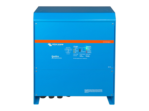 Victron Quattro 48V/15kVA Inverter/Charger 200-100/100A