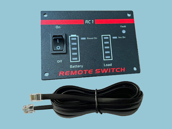 Sunshine Power Inverter - 3m Wired Remote ON/OFF Switch