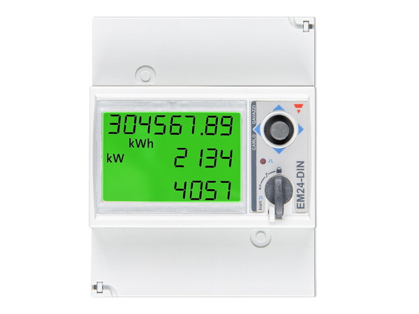 Victron Energy Meter EM24 - 3 Phase - Max 65A/Phase Ethernet