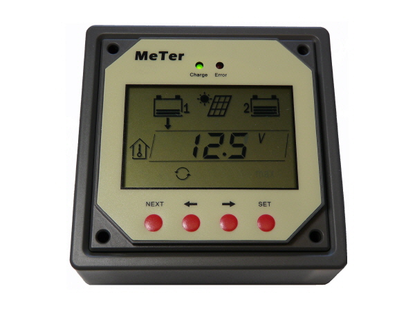 Remote Meter for Dual Battery Controller