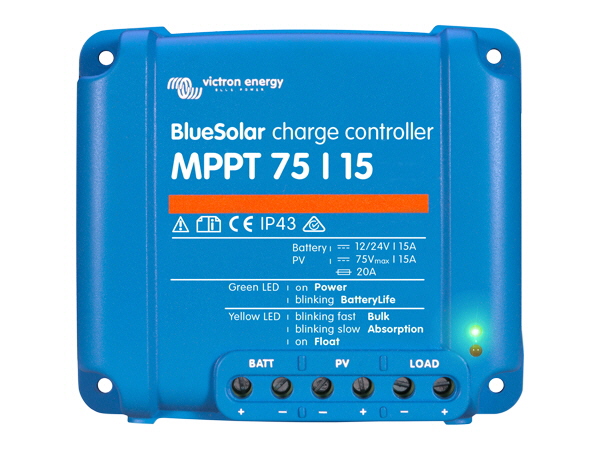 Victron BlueSolar MPPT 75V/15A (12/24V)