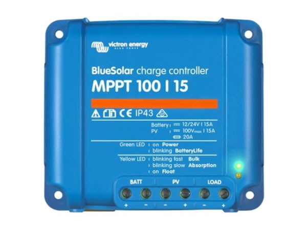 Victron BlueSolar MPPT 100V/15A (12/24V)