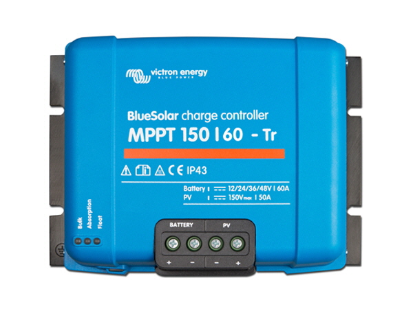 Victron BlueSolar MPPT 150V/60A-Tr (12/24/36/48V)