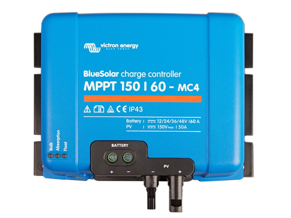 Victron BlueSolar MPPT 150V/60A-MC4 (12/24/36/48V)